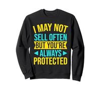 Agente Assicurativo Always Protected Broker Assicurativo Felpa