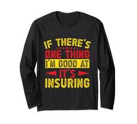 Agente Assicurativo One Thing I´m Good Broker Assicurativo Maglia a Manica