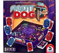 Agente Cane Schmidt Spiele Whimsical Gioco da Tavola di Carte per Famiglie 49454