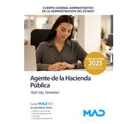 Agente de la Hacienda Pública Cuerpo General Administrativo de la Administración del Estado. Test