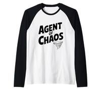 Agente del Caos Tornado Maglia con Maniche Raglan