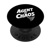 Agente del Caos Tornado PopSockets PopGrip Adesivo