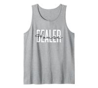 Agente di commerciante di casa Agente immobiliare Marketing Agente Canotta