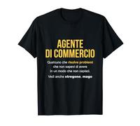 Agente Di Commercio Definizione | Agente Di Commercio Regalo Maglietta