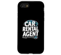 Agente di noleggio auto Noleggio Auto Agenzia Marketing dei dipendenti Custodia per iPhone SE (2020) / 7 / 8