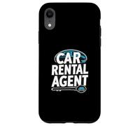 Agente di noleggio auto Noleggio Auto Agenzia Marketing dei dipendenti Custodia per iPhone XR