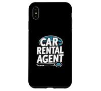 Agente di noleggio auto Noleggio Auto Agenzia Marketing dei dipendenti Custodia per iPhone XS Max