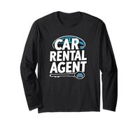 Agente di noleggio auto Noleggio Auto Agenzia Marketing dei dipendenti Maglia a Manica