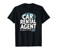 Agente di noleggio auto Noleggio Auto Agenzia Marketing dei dipendenti Maglietta
