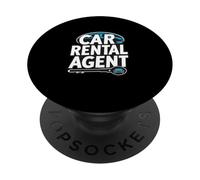 Agente di noleggio auto Noleggio Auto Agenzia Marketing dei dipendenti PopSockets PopGrip Adesivo