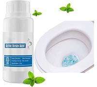 Agente di ossigeno attivo per WC, detergente multiuso in polvere, Toilet Active Oxygen Agent, All Purpose Cleaning Powder Toilet Bowl Foam Cleaner (110g-1pcs)
