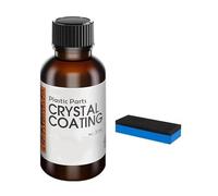 Agente di ricondizionamento per placcatura in plastica per auto, rivestimento cristallino per parti in plastica per auto, agente di ripristino di parti in gomma e plastica per auto (1)
