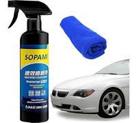 Agente di rinnovamento del rivestimento multifunzionale, spray for rivestimento for auto Sopami, rivestimento in ceramica Sopami for auto, protegge la vernice dell'auto