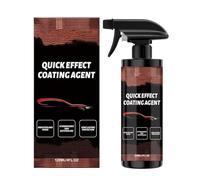 Agente di rivestimento a effetto rapido - Spray per rivestimento per auto da 120 ml per lucentezza e protezione | Shine Detergente idrorepellente a lunga durata, smacchiatori e cere per automobili, ve