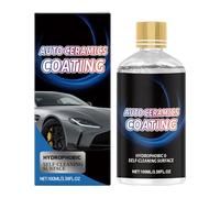 Agente Di Rivestimento Ad Effetto Rapido - 4 X 10,3 Cm Restauratore Di Nanorivestimenti | Rivestimento In Ceramica Per Auto | Spray Per Ceramica Lucidante Per Auto | ceras Lucidante Per Riparazione
