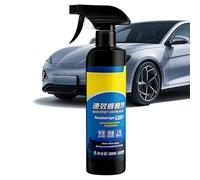 Agente Di Rivestimento Ad Effetto Rapido,Agente Lucidante per Vernice | Spray Brillantezza Per Cura Veicoli Detergenza Detailing Giornaliera Lavaggio Moto Camion