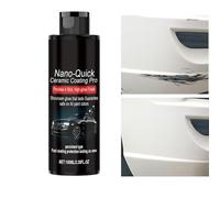 Agente Di Rivestimento Ad Effetto Rapido - Detergente Antigraffio Ultra Lucido Da 100 Ml, Spray Lucidante Per Esterni, Lucidante Per Vernice Idrofobico, Liquida Protettiva Per Auto | Dettagli Ver
