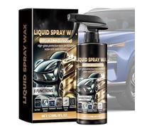 Agente Di Rivestimento Aerosol,Rivestimento Pulitore Protezione Automobile,Soluzione Lucida per Dettaglio di Vernice - Per Pittura Vetro Dettaglio Parabrezza Ruota Faro Vetro Marine