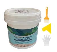Agente di rivestimento antide-discorso-rivestimento multiuso, materiale impermeabile premium, protezione duratura con facile applicazione | Sigillante per tetto, pareti, bagno, doccia e riparazione fa