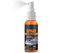 Agente di rivestimento per auto, flacone da 30 ml, protezione detergente per macchie auto, spray detergente per auto, utilità, pick-up e campeggio