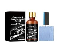 Agente di rivestimento per auto, liquido lucidante per auto, strato di protezione UV, schermo antipolvere impermeabile, per cofano lato bagagliaio parabrezza anteriore protezione lucida esterna uso a