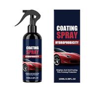 Agente di Rivestimento Spray | 100ml Alta Lucentezza Idrorepellente di Lunga Durata - Spray Rivestimento Auto Senza Acqua,per Camion SUV Camper Moto Scooter ATV Negozio di Dettaglio Casa Garage