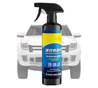 Agente di rivestimento spray per auto - Spray per rivestimento per veicoli | Restauratore di cera liquida a glassa da 500 ml per aerei | Cleaner di superficie multiplo per vetro interno esterno, appli
