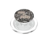 Agente di Sparkle testo grafico PopSockets PopGrip per MagSafe