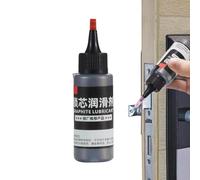Agente Grafico A Secco Vitsrisea - Polvere Di Grafite 50 Ml | Lubrificante Di Alta Qualità In Di Polvere, Tubo 'ago Per Applicazione Precisa, Lubrificante Secco Naturale, Versatile E Portati