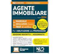 Agente immobiliare. Manuale per la prova di abilitazione e per la professione. Con test di verifica e simulazioni. Con software di simulazione