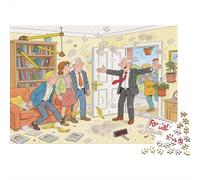 Agente immobiliare Visualizzazione della proprietà Puzzle in Legno Impermeabile DIY Puzzles Da 1000 Pezzi Regali Per Adulti Impossibili Giochi Di Impegnativi