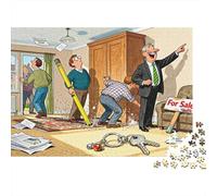 Agente immobiliare Visualizzazione della proprietà Puzzle in Legno Impermeabile Puzzles Da 1000 Pezzi Regali Per Adulti Colorati Giochi Di Impegnativi
