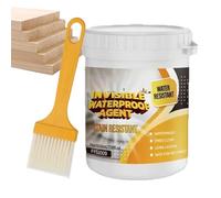 Agente impermeabile invisibile - Adesivo anti-perdite a base d'acqua da 100 g | Sigillante per finestre per pareti del seminterrato del bagno sul tetto | Rivestimento per la riparazione di crepe, rive