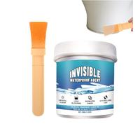 Agente Impermeabile Invisibile, Pasta Sigillante Impermeabile, Gel Del Riparatore Di Crack Del Tetto, Protezione WTER Affidabile, Resistenza Al Calore E All'umidità, 100 G Per Malta, Toilette, Piastre