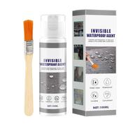 Agente Impermeabile Invisibile - Soluzione A Pennello Da 100 Ml, Rivestimento Trasparente Per Riparare Le Perdite, Sigillante Impermeabile Forte, Liquido Protettivo Multisuperficie | Sigillante Per Te