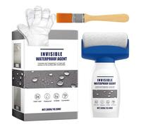 Agente impermeabilizzante invisibile | Spray adesivo 300 ml per calcestruzzo - alta adesione, asciugatura rapida, riparazione versatile per crepe, legno, metallo e grondaie