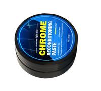 Agente lucidante per cromo - antiruggine per metalli, Restauratore di elevata brillantezza, Formula per la protezione delle superfici, Soluzione detergente multiuso | potenziatore di br