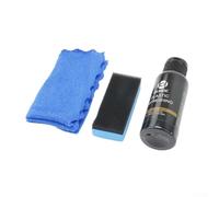 Agente per il restauro di parti in plastica per auto, efficace soluzione detergente per paraurti e altri componenti in plastica (50 ml)