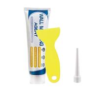 Agente Riparazioni Murali Crema Riparatrice, Crema per riparazioni di crepe e rotture, Riparazione a Parete, Wall Repair Paste, Wall Mending Agent ad Asciugatura Rapida per Lavori in Casa e Cucina