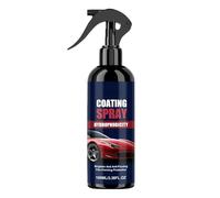 Agente Rivestimento ad Effetto Immediato per Auto - 100ml Protettivo Idrofobo ad Alta Lucentezza,Spray Rivestente a Rapido Effetto | per Berlina Camion SUV Moto Scooter ATV Dettaglio Casa Garage
