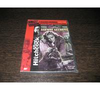 Agente Segreto DVD Madeleine Carrol John Gielgud Peter Lorre Sigillato Nuovo