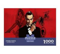 Agente segreto Puzzle Impossibili 1000 Pezzi spia Decorazione Per La Casa. Giochi Rilassamento E Intelligence Per Adulti E Ragazzi Da 14 Anni 70x50cm/1000pcs