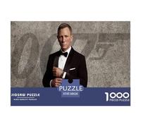 Agente segreto Puzzle Impossibili 1000 Pezzi spia Decorazione Per La Casa. Giochi Rilassamento E Intelligence Per Adulti E Bambini Da 12 Anni 38x26cm/1000pcs