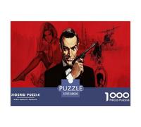 Agente segreto Puzzle Impossibili 1000Pcs spia Decorazione Per La Casa. Giochi Rilassamento E Intelligence Per Adulti E Bambini Da 12 Anni 38x26cm/1000pcs