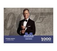 Agente segreto Puzzle Impossibili 1000Pcs spia Decorazione Per La Casa. Giochi Rilassamento E Intelligence Per Adulti E Ragazzi Da 14 Anni 70x50cm/1000pcs