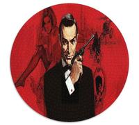 Agente segreto Puzzle Impossible 1000Pcs spia Decorazione Per La Casa. Giochi Rilassamento E Intelligence Per Adulti E Ragazzi Da 14 Anni 1000pcs (67.5x67.5cm)