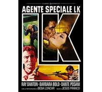 Agente Speciale L.K. (DVD) Ray Danton Barbara Bold Dante Posani Beba Loncar