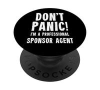 Agente Sponsor PopSockets PopGrip Adesivo