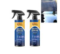 Agente Spray Avanzato per Rivestimento Rapido dell’Auto,Agente di Rivestimento ad Effetto Rapido,Spray di Rivestimento per Auto ad Alta Protezione 3 in 1,Sprey Rinnovante Multifunzione,120ML (2PCS)