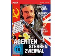 Agenten sterben zweimal (Jigsaw Man) / Starbesetzter Spionagethriller von (DVD)